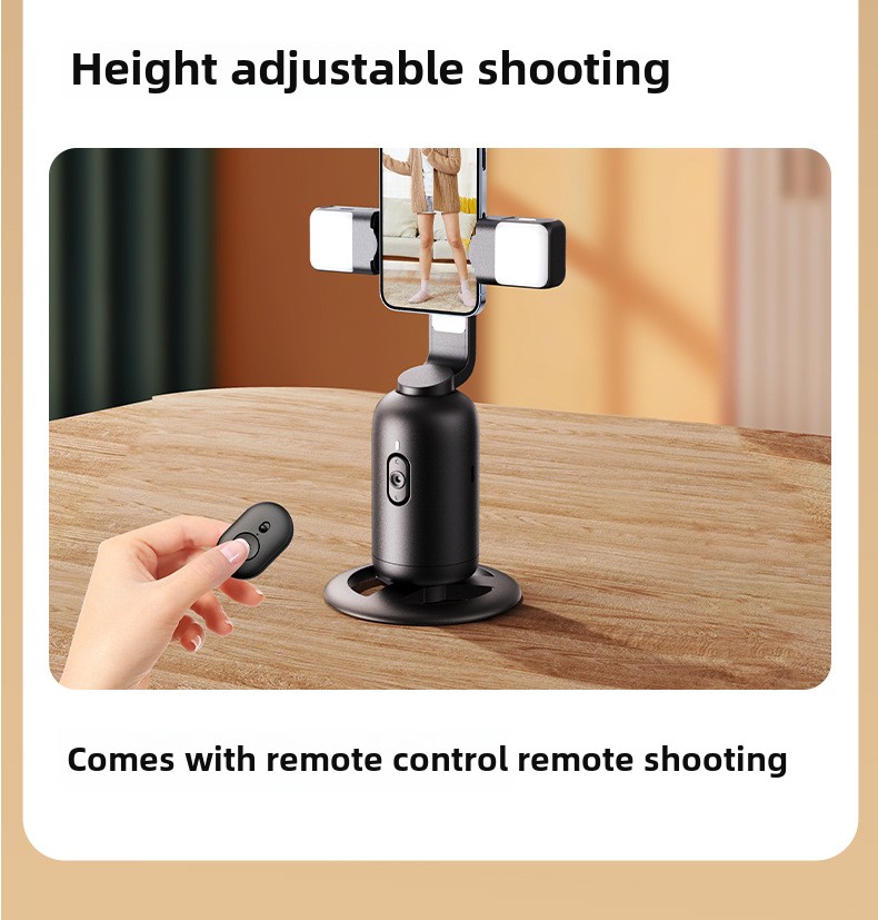J01 ,Mobile PTZ, camera follower, 360 degree rotation, full-automatic ...