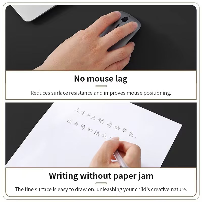 Multifunctional Study Office Computer Table Mat Eye Protection ...