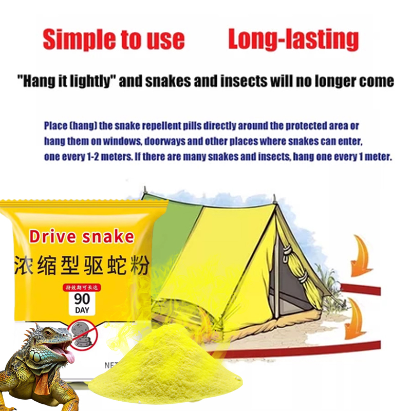 【No snakes & lizards permanently】Snake Repellent Lizards Repellent ...