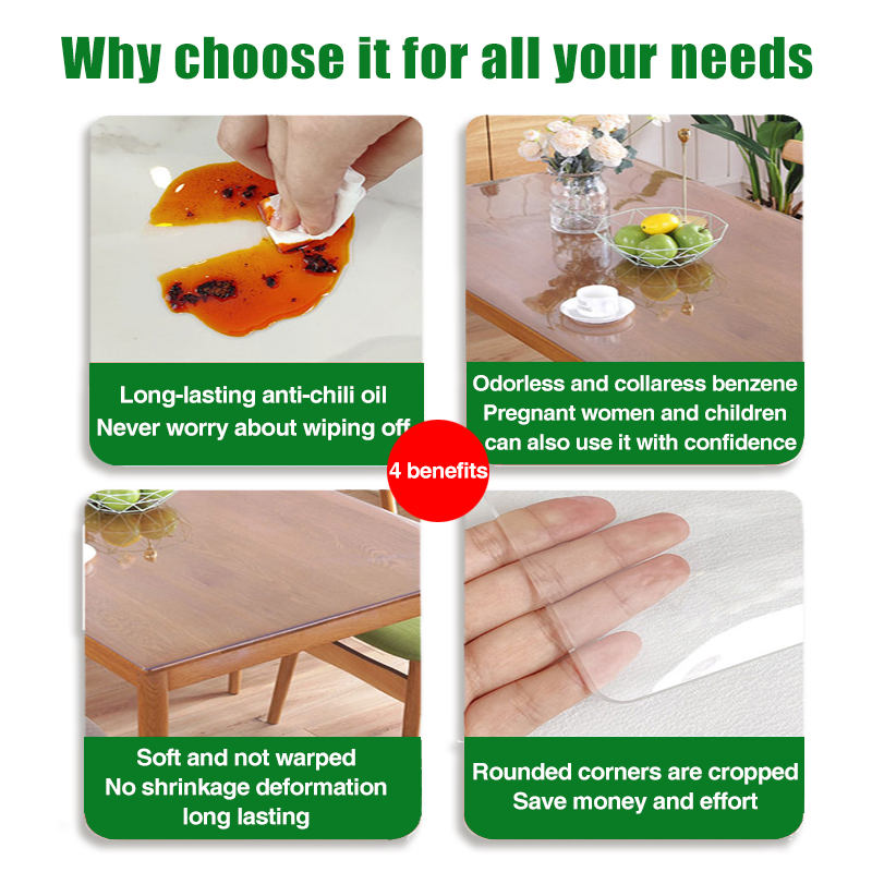 [24 hours delivery] pvc table mat thickness 1.3/2.3mm antibacterial 100 ...