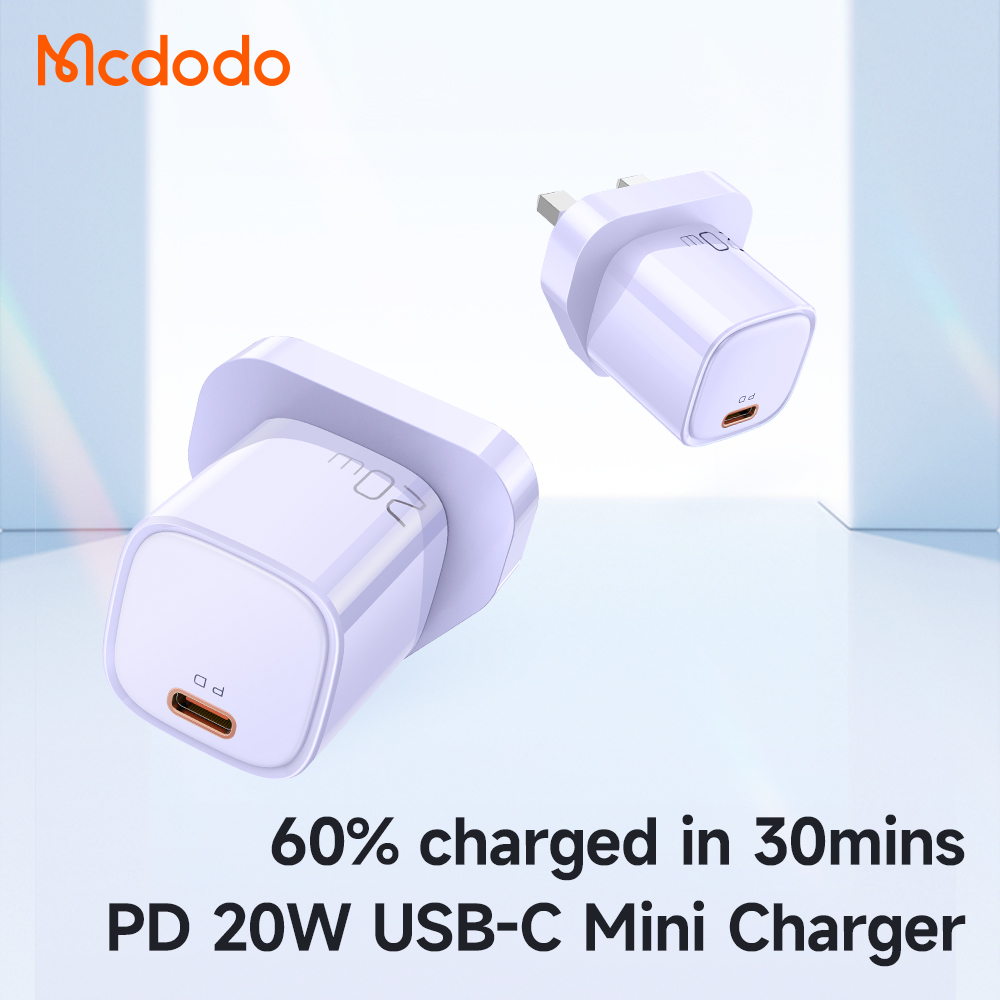 Mcdodo 36W PD Fast Charging Type C to Lightning Data USB C Cable + 20W ...