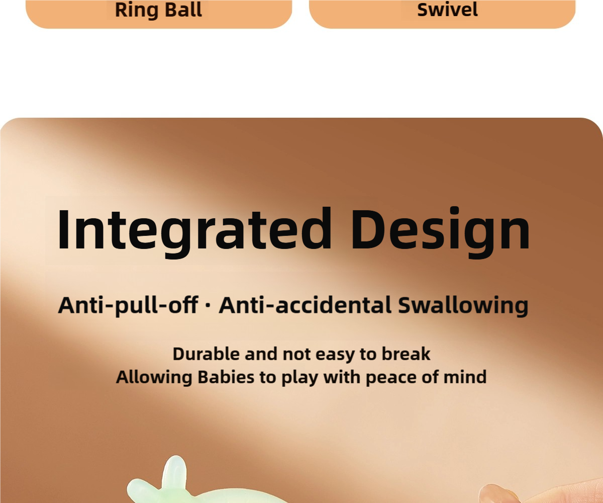 ⭐Local Delivery⭐Baby Teether Rattle Manhattan Ball Newborn Rattling ...