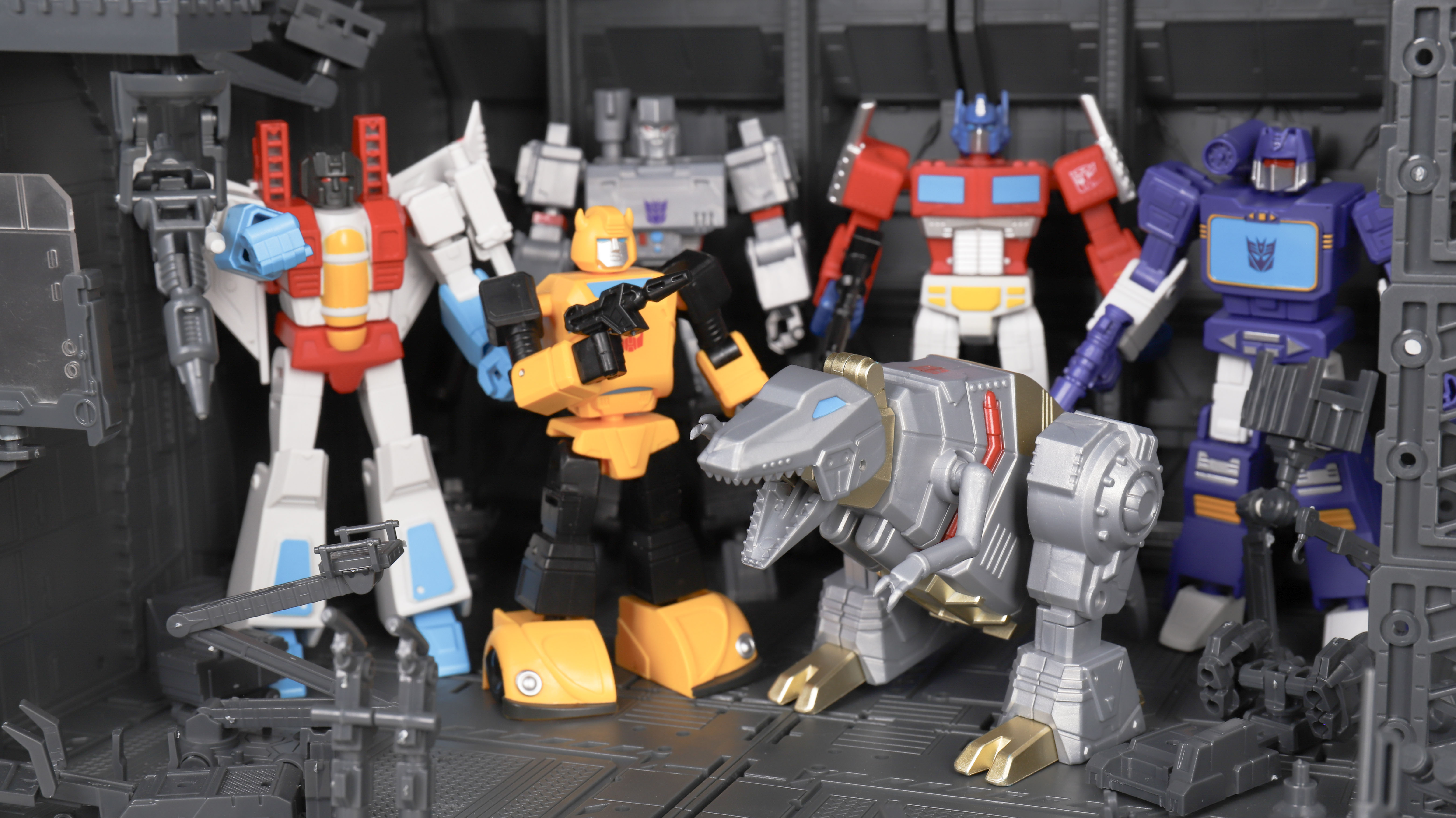 YOLOPARK AMK Mini Transformers G1 Model Kit Action Figure Toy Gift Set ...