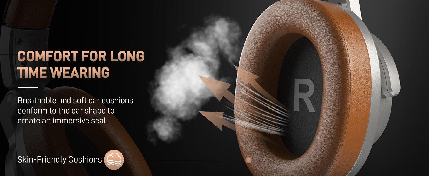 Maono MH700 Studio Monitoring Headphones description image 6