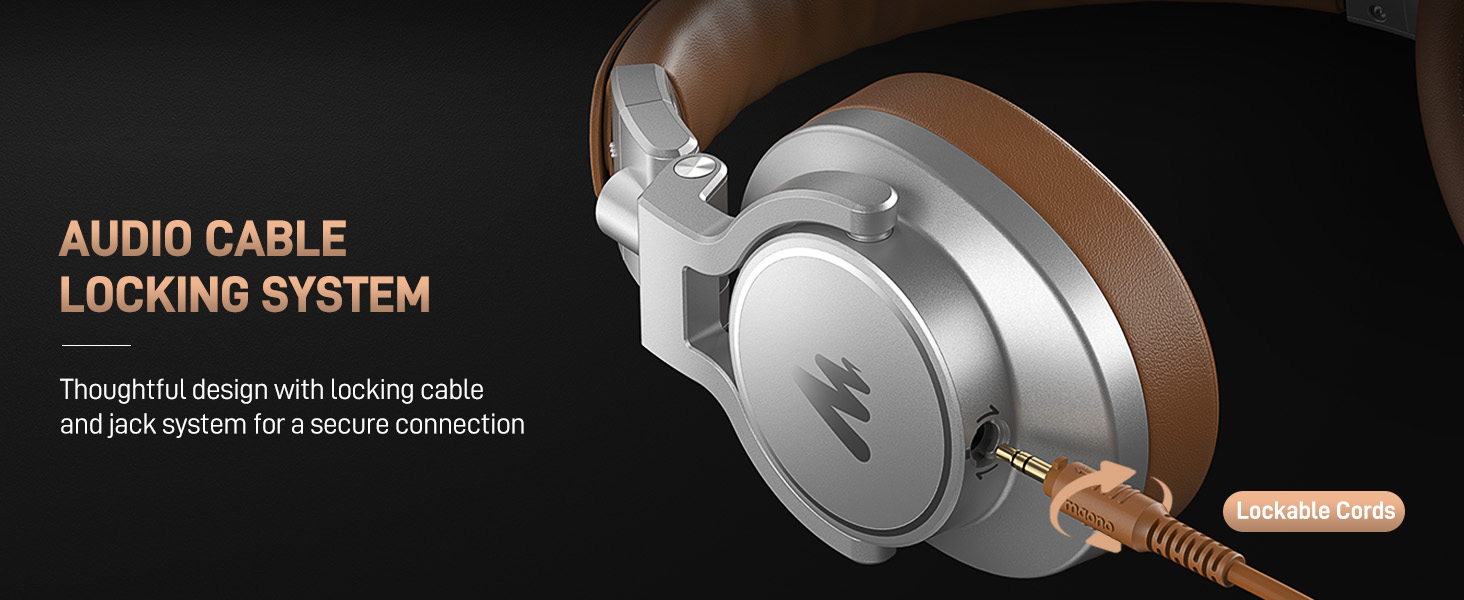 Maono MH700 Studio Monitoring Headphones description image 4
