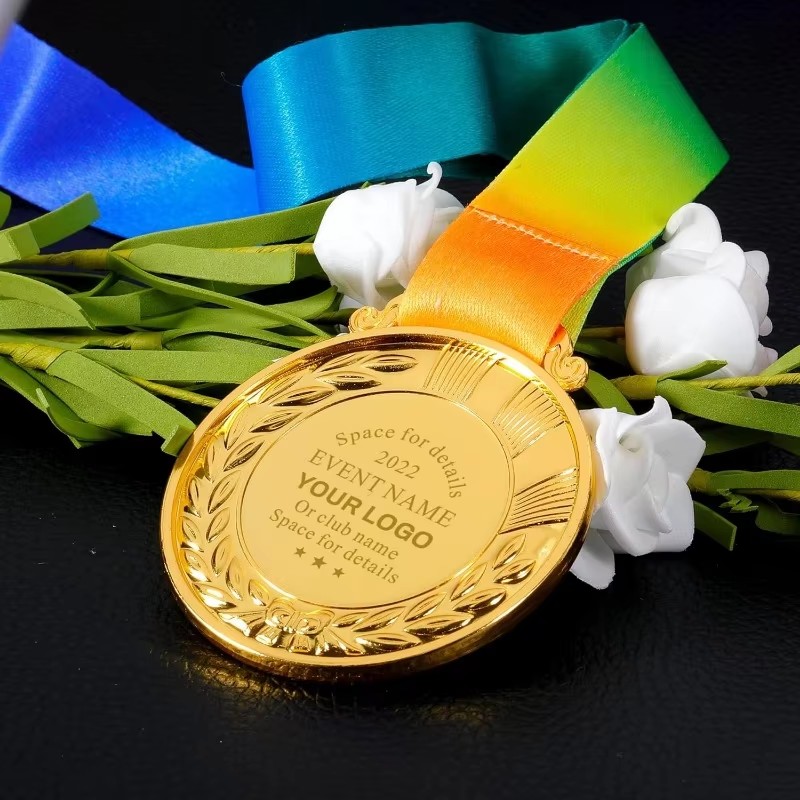 JASTER Free Costom Metal Medals Gold Silver Bronze Sports Competition ...