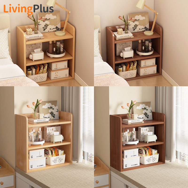 Book Rack Desk Organizer Office Storage Rack Tabletop Rack Rak Buku ...