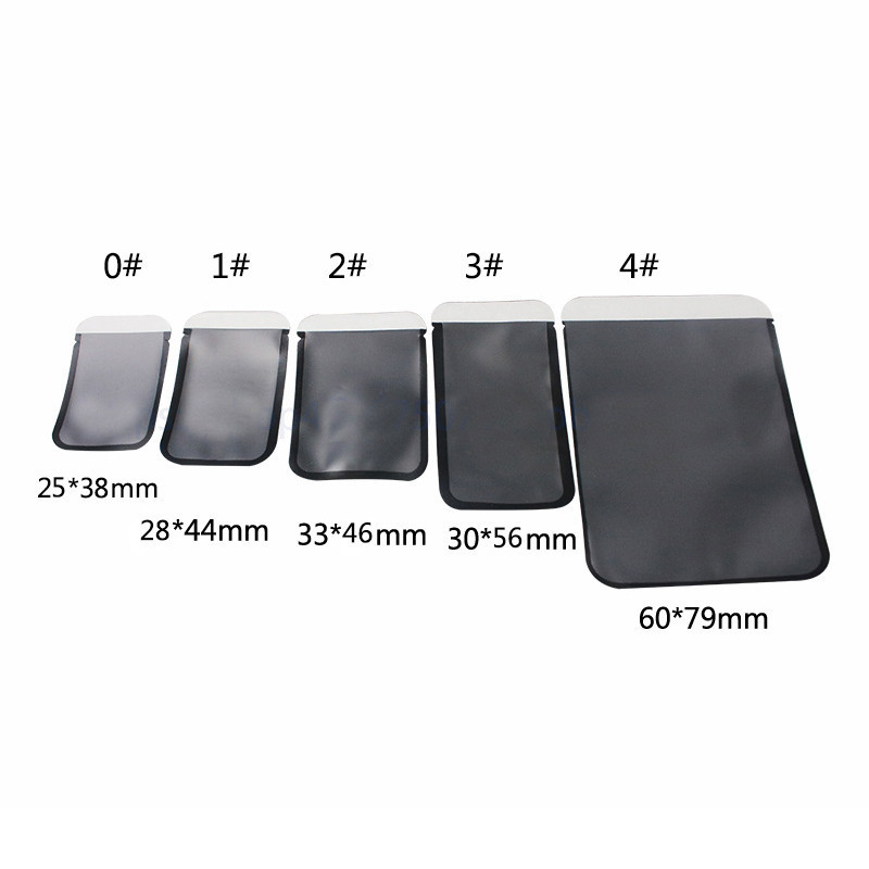 5 Sizes Dental X-Ray Film Protective Pouch 500Pcs Phosphor Plate ...