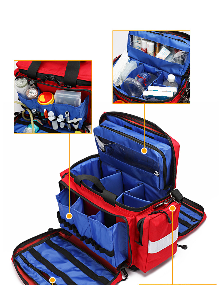 Trauma Bag Medical. READY STOCK. First Aid Bag. Emergency Response ...