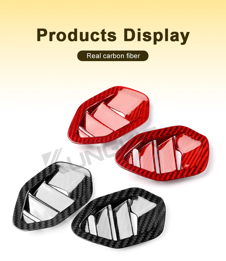 Kohlefaser Lüftungsrahmen Für BMW Z4 G29 - Innenraum Dekoration