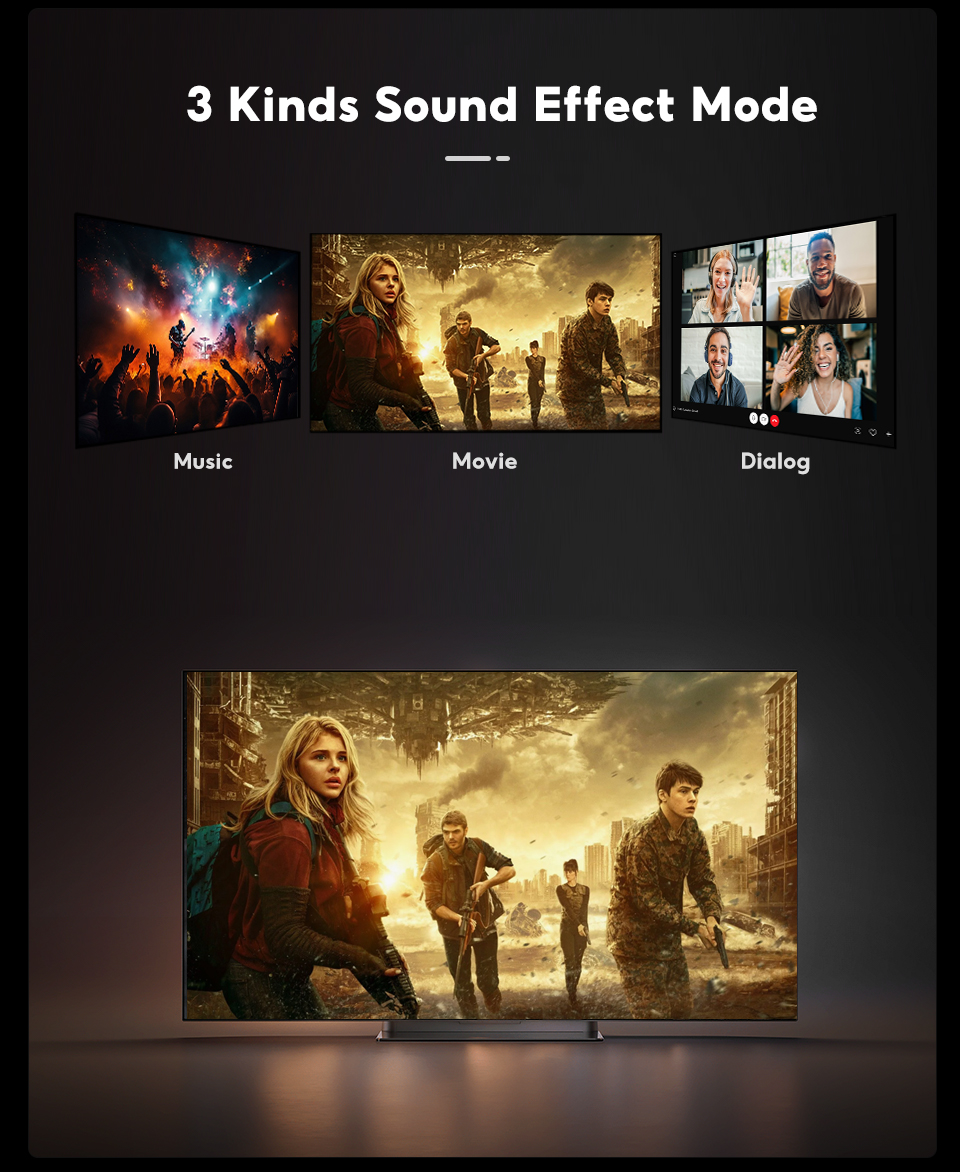 AIYIMA S400 Active Bookshelf Speaker, 80W HiFi Bluetooth Desktop Speaker With 2.0 Channel 4-Inch Drivers, Optical/RCA Output For Home Theaters And Studios - View #11