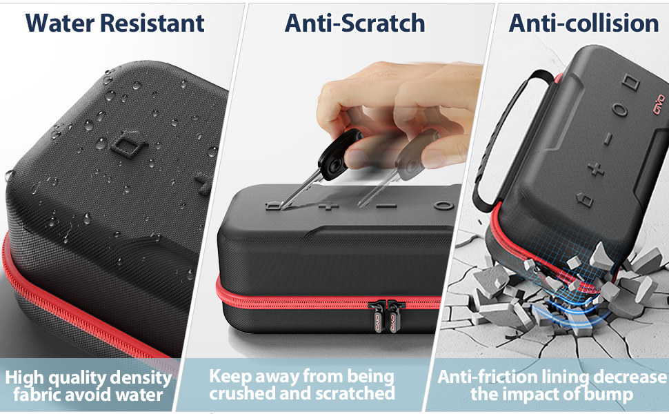 OIVO Large Capacity Carrying Case For Nintendo Switch & Switch OLED ...