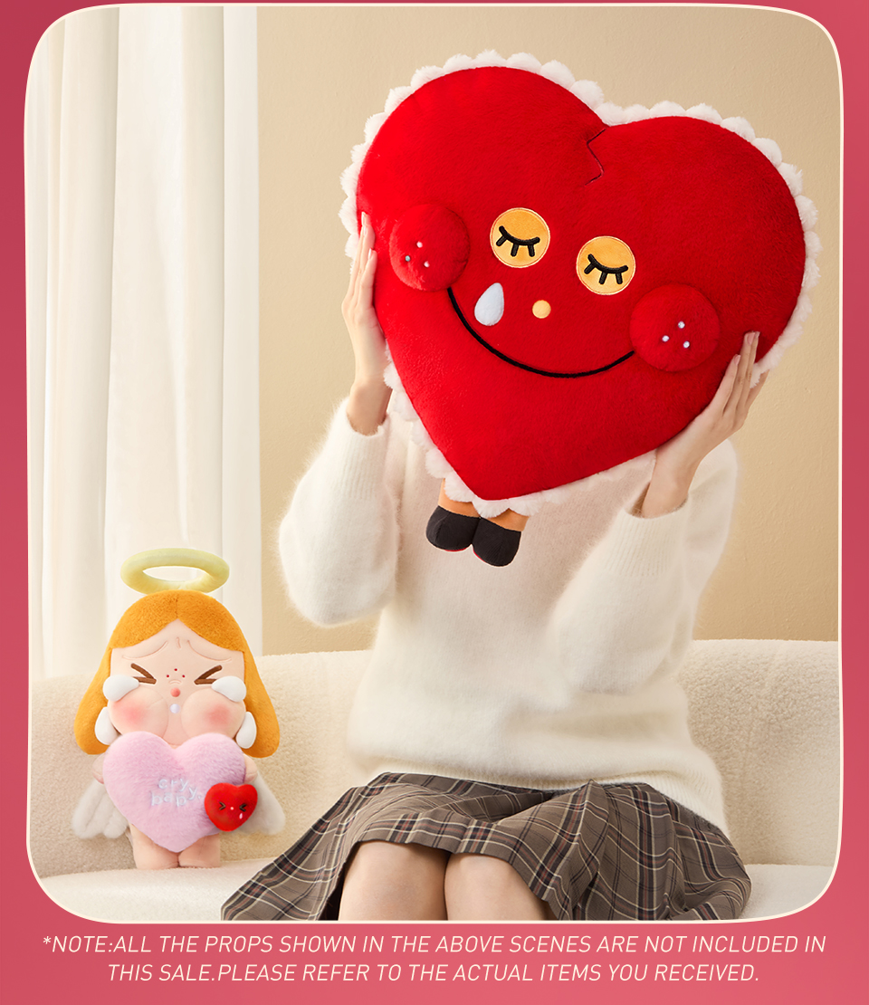Pop mart crybaby crying for love series plush gift box shopee malaysia