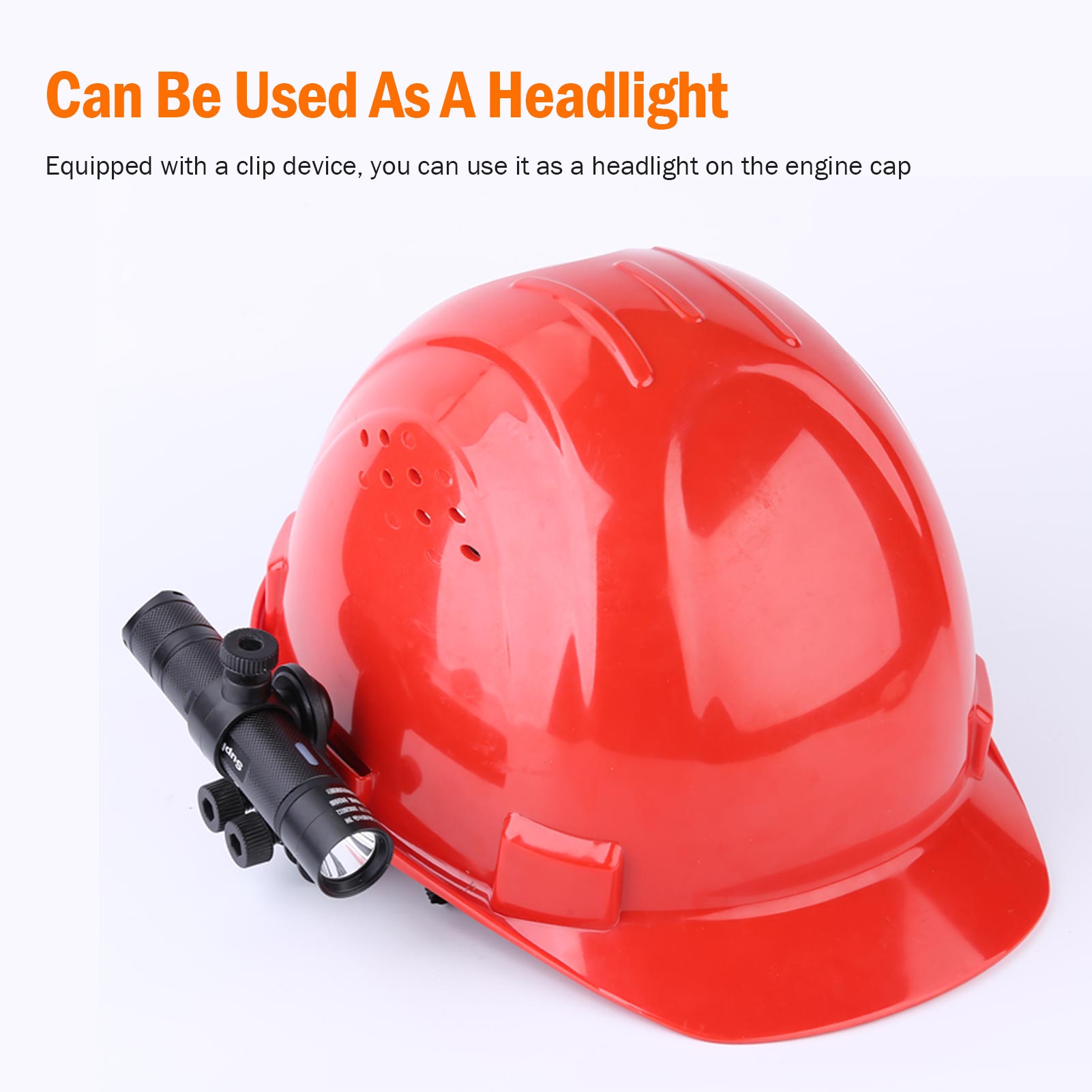 SUPERFIRE EP01 3W Explosion-proof Flashlight Portable LED Light ...