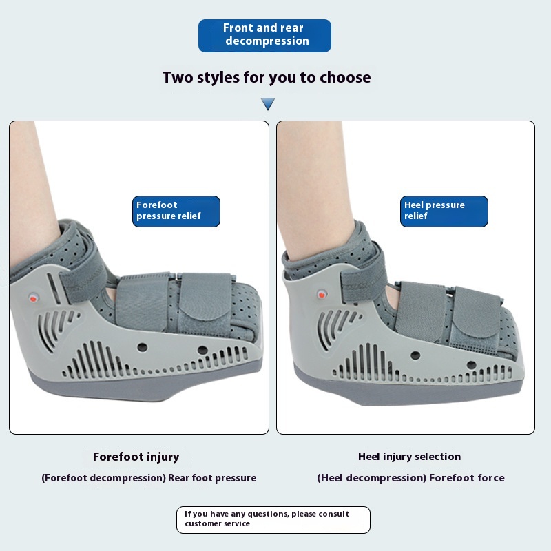 Forefoot Pressure Relief Shoe Removed Walking Boot for Teens, Removed ...