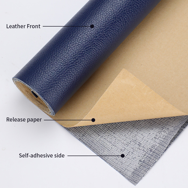 Leather Repair Sofa Patch Self-Adhesive Stick Repairing Car Leather ...