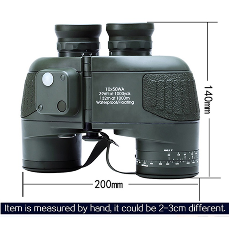 USCAMEL 8x42 Military HD Binoculars - Professional Outdoor Optics