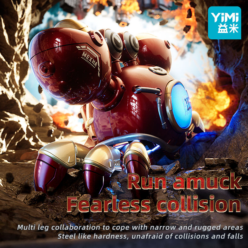 YIMI Kids Crawl Toy Remote Control Crab Electric Remote Control Sensing ...