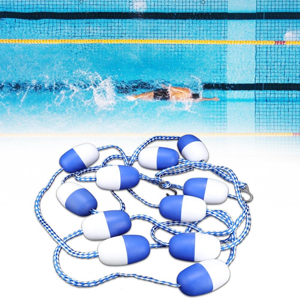 Rolan 5m Swimming Pool Safety Divider Float Rope Line Kit Lane ...