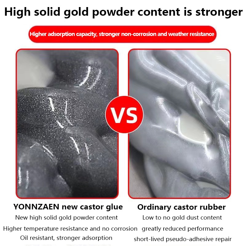 Hest resistant up to 850℃ metal glue Super strong gam besi paling kuat ...