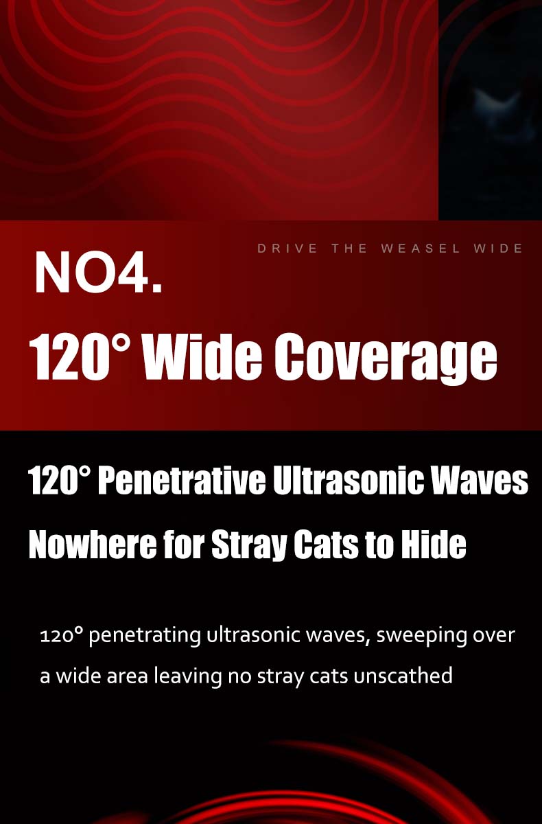 【In stock AI Smart Chip】Ultrasonic Cat Repellent Device Drive away ... - Cat Meowing Reduction Device Using Ultrasonic Frequency