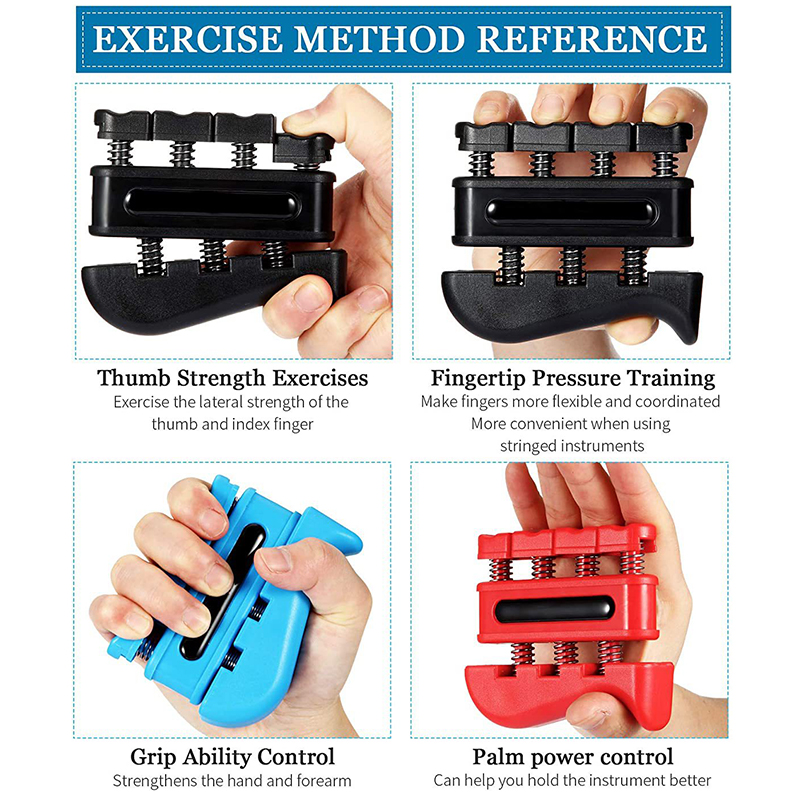Finger Trainer Bidirectional Finger Power Device Finger Rehabilitation ...