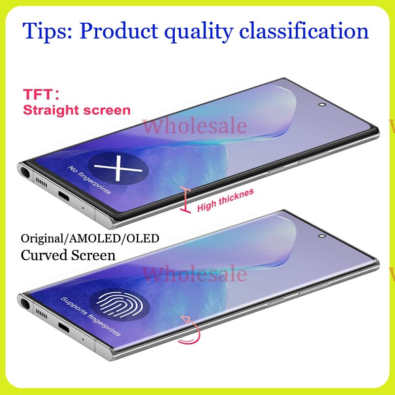 Kit sostituzione schermo per 21 Ultra TFT schermo display touch screen kit