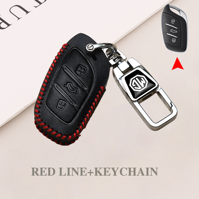 MG Car Key Case MG5 Key Cover For MG VS/HS/ZS/MG5/MG4/EXTENDER DC/ZS EV ...