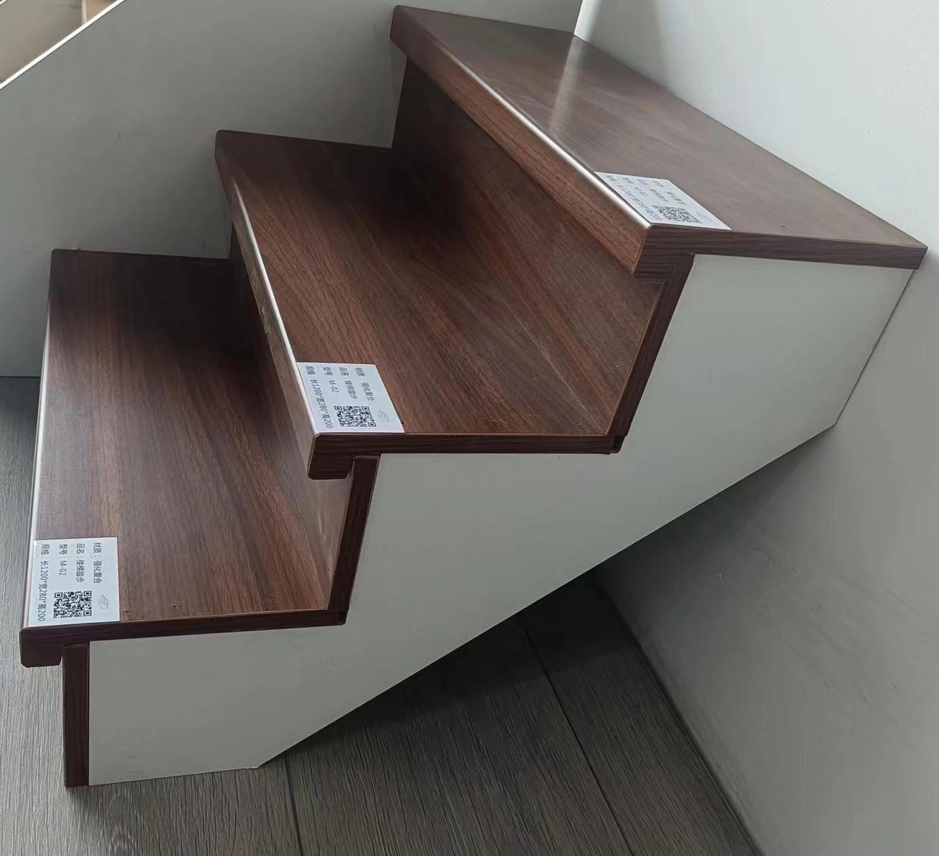 Staircase Steps Multi-Layer Solid Wood Indoor Customization Reinforced ...