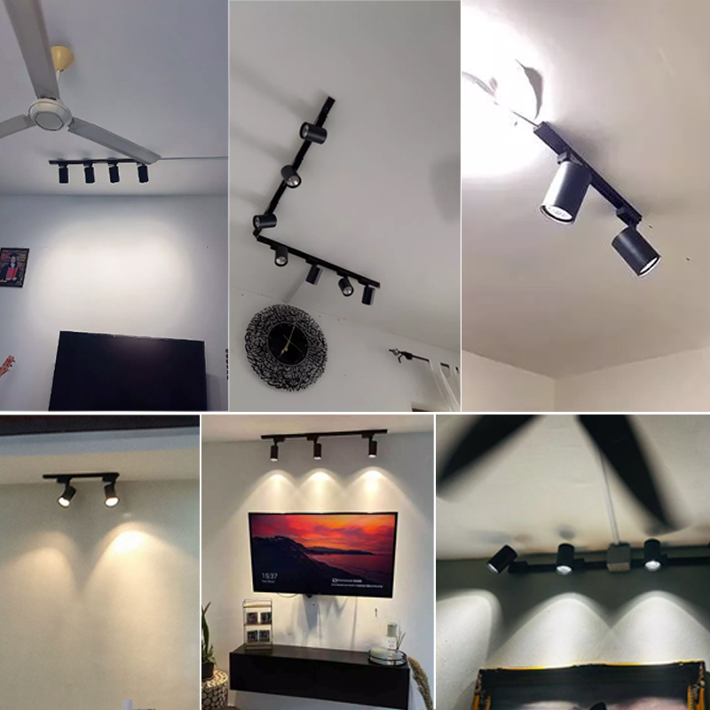 New Design Track Light Spot Led 220v Track Lamp 12/20/30/40w With ...