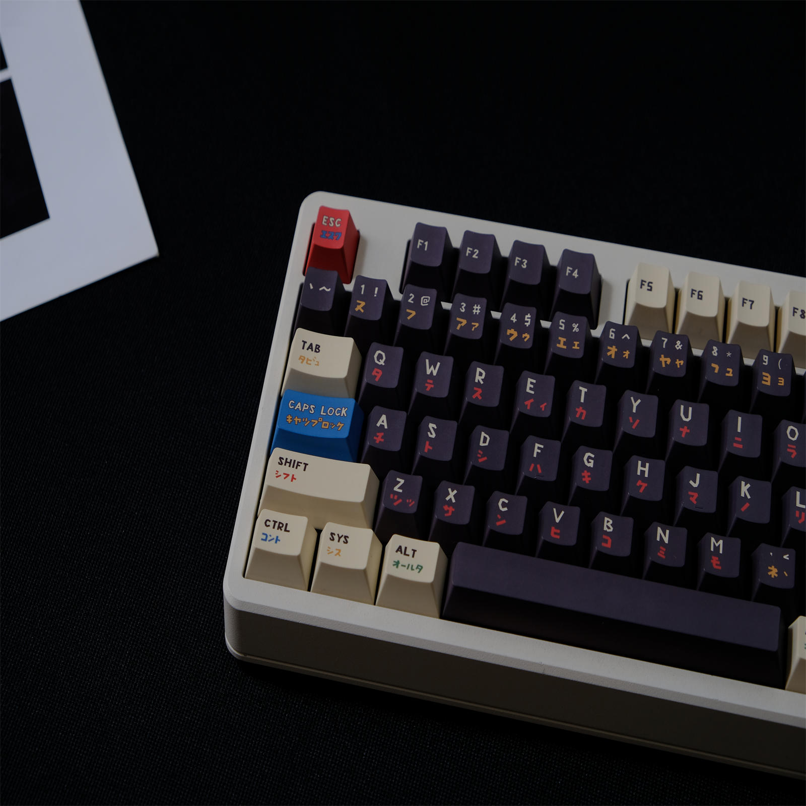 GMK Godzilla Keycap Set 151 Key PBT Keyboard Cap Cherry Profile game ...