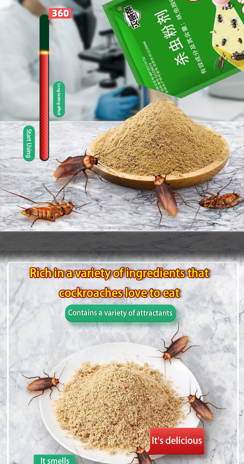 【Expensive! But effective】VM Cockroach killer Racun lipas Cockroach ...