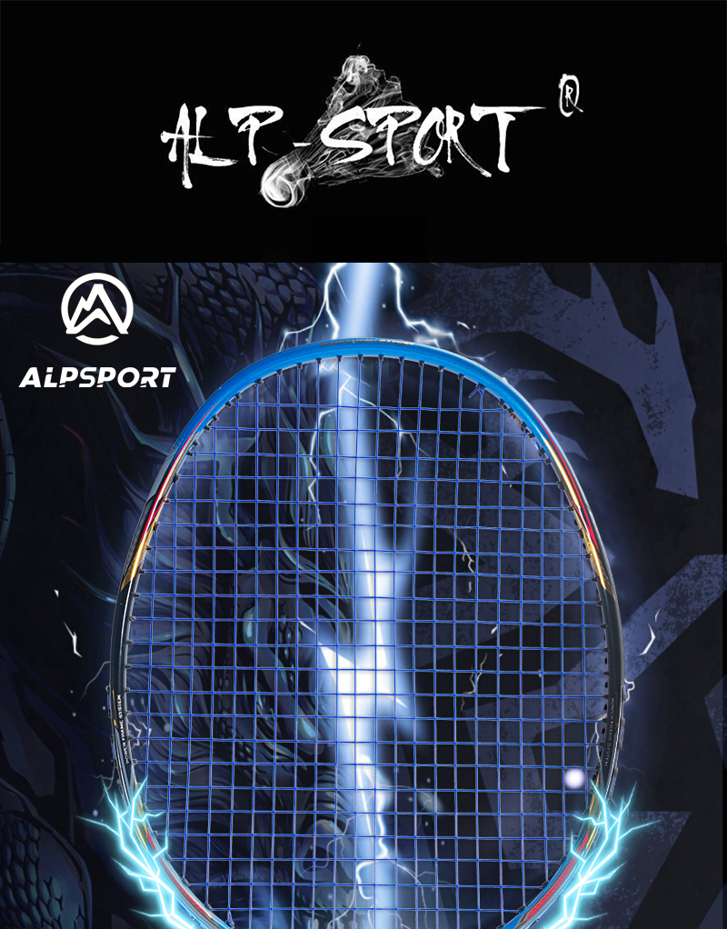 ALP AIR Badminton racket [Free delivery-COD] 2PCS/1 batch 10U ...