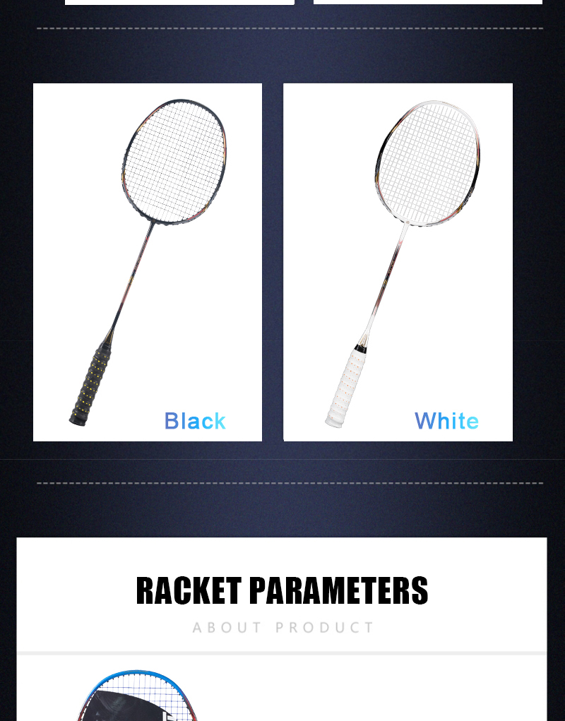 ALP AIR Badminton racket [Free delivery-COD] 2PCS/1 batch 10U ...
