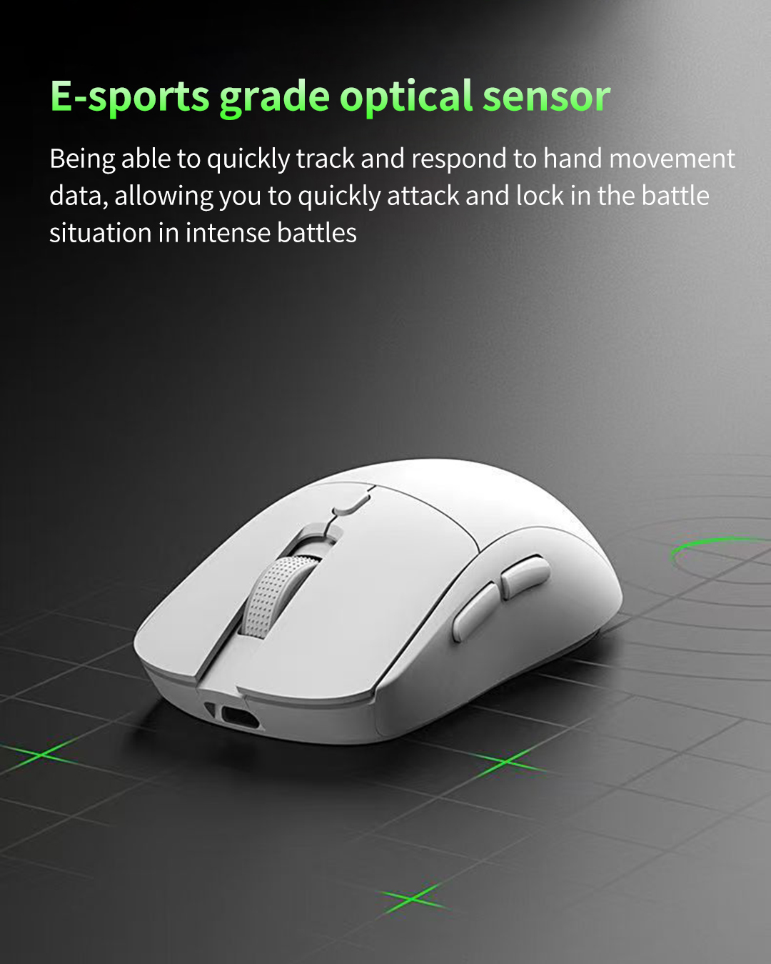 Acer Tri - Mode Gaming Mouse: Wired, 2.4GHz Wireless, and Bluetooth ...