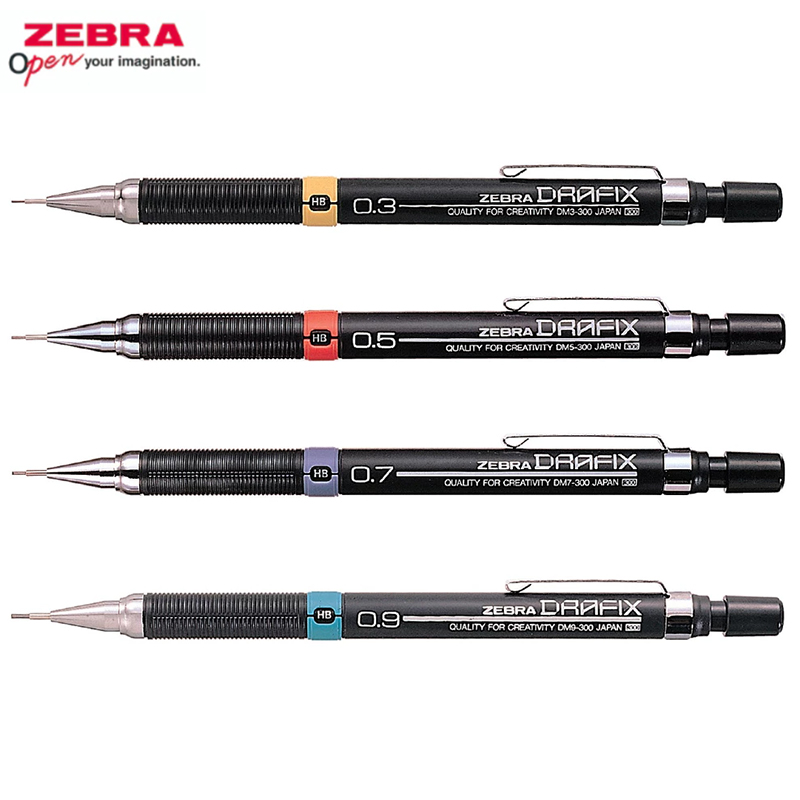 Japan ZEBRA Mechanical Pencil DM5-300 Writing and Painting Animation ...