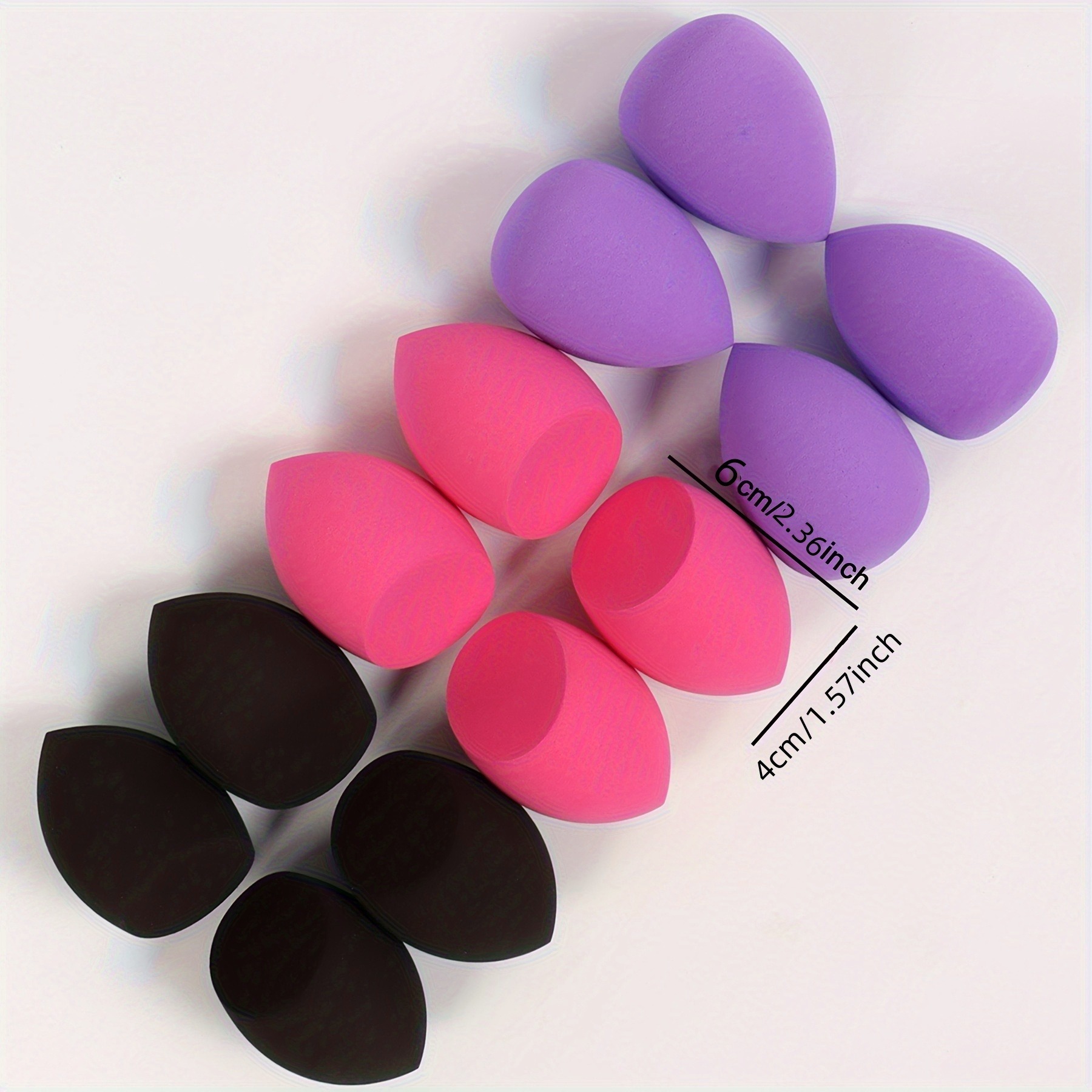 Beauty Egg Makeup Cotton Makeup Egg Sponge Water Droplet Puff Makeup ...
