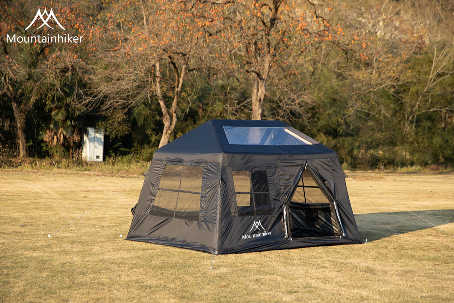 MOUNTAINHIKER Inflatable Tent Outdoor Camping Large Area Tent Family ...