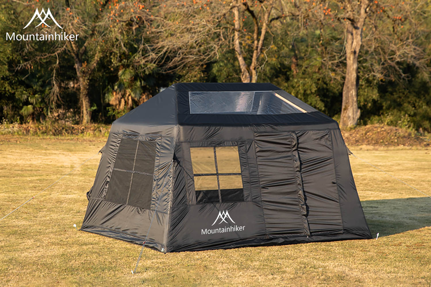 MOUNTAINHIKER Inflatable Tent Outdoor Camping Large Area Tent Family ...