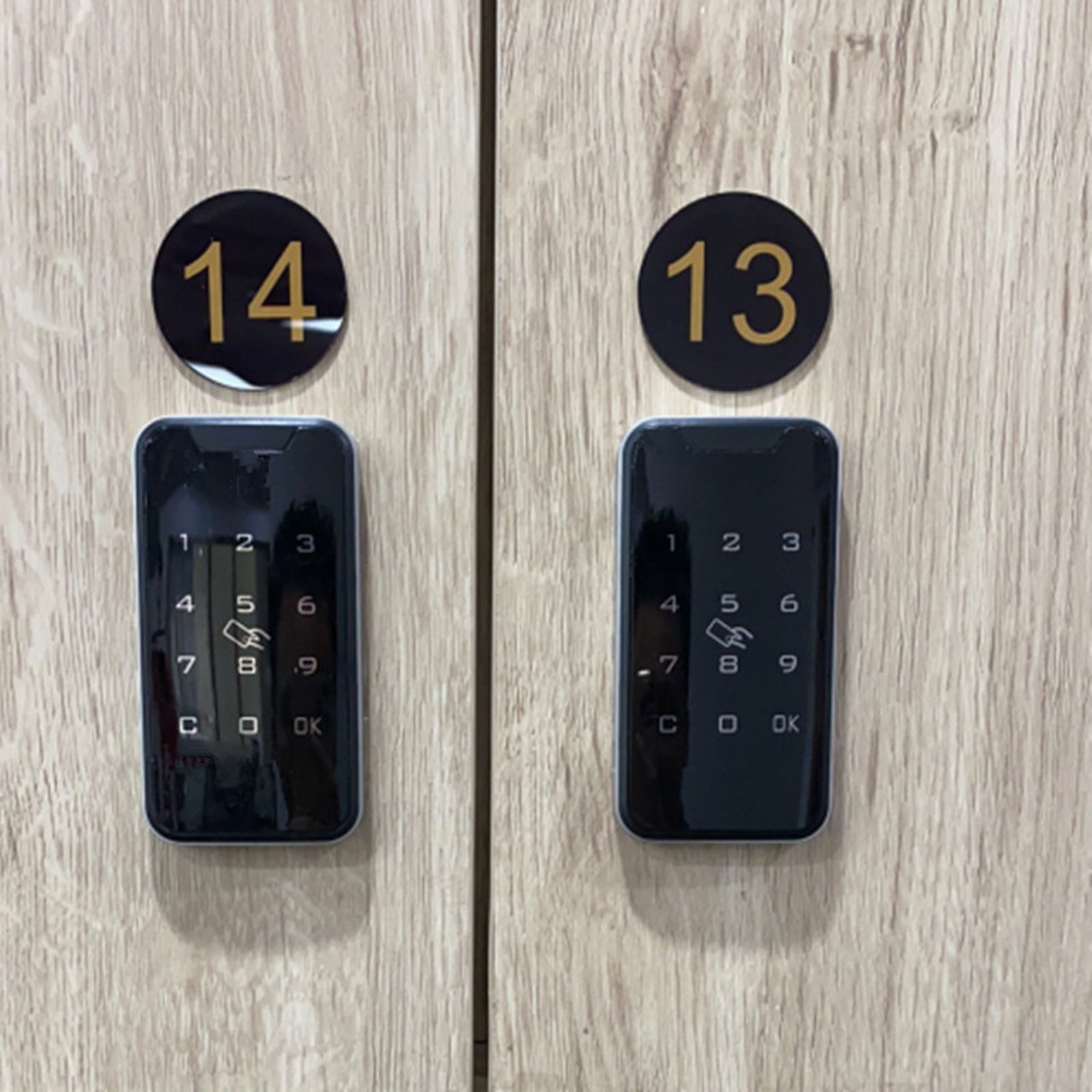 【Local delivery】Smart Digital RFID Password Lock Keyless Touch Keypad ...