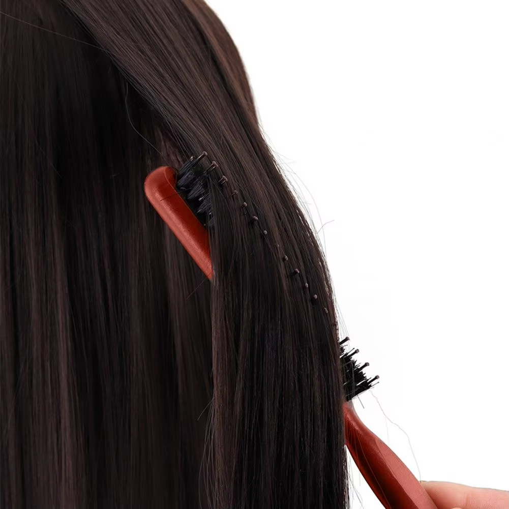 3 rows of sideburns fluffy pointy tail comb hair Fluffy long handle ...