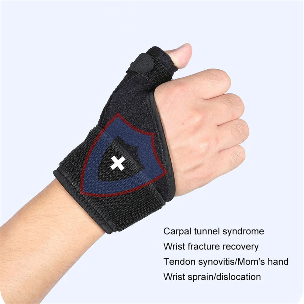 1Pcs Adjustable Wrist Protector Thumbs Support With Double Spring ...