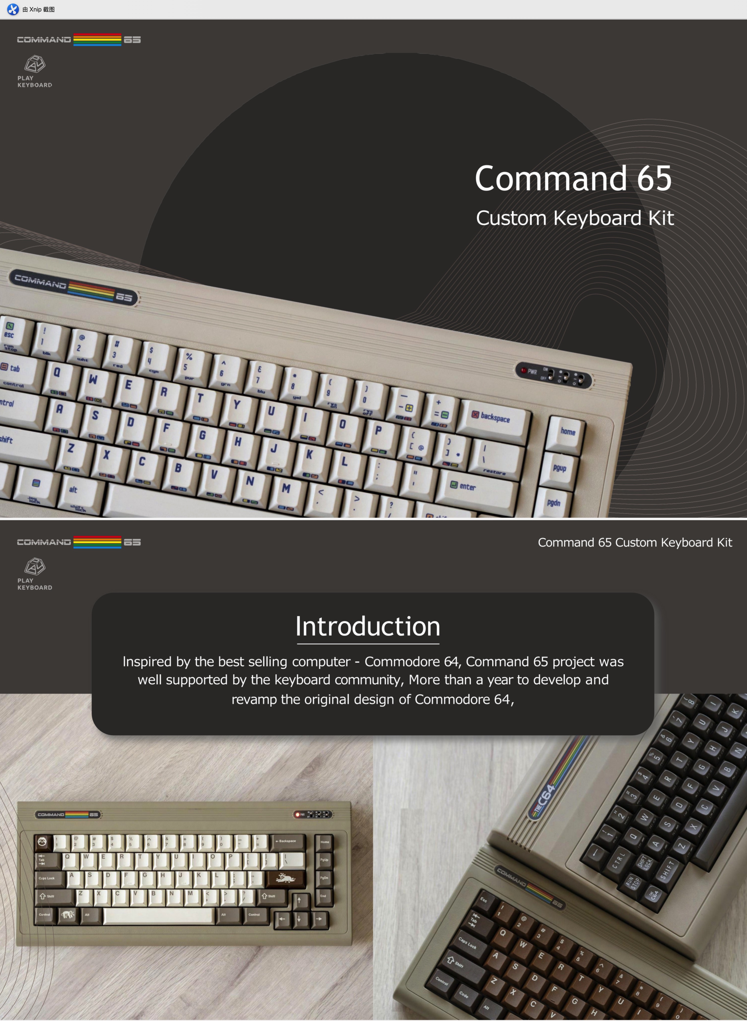 Command 65 R2 keyboard 65% KBDfans DIY keyboard | Shopee Malaysia