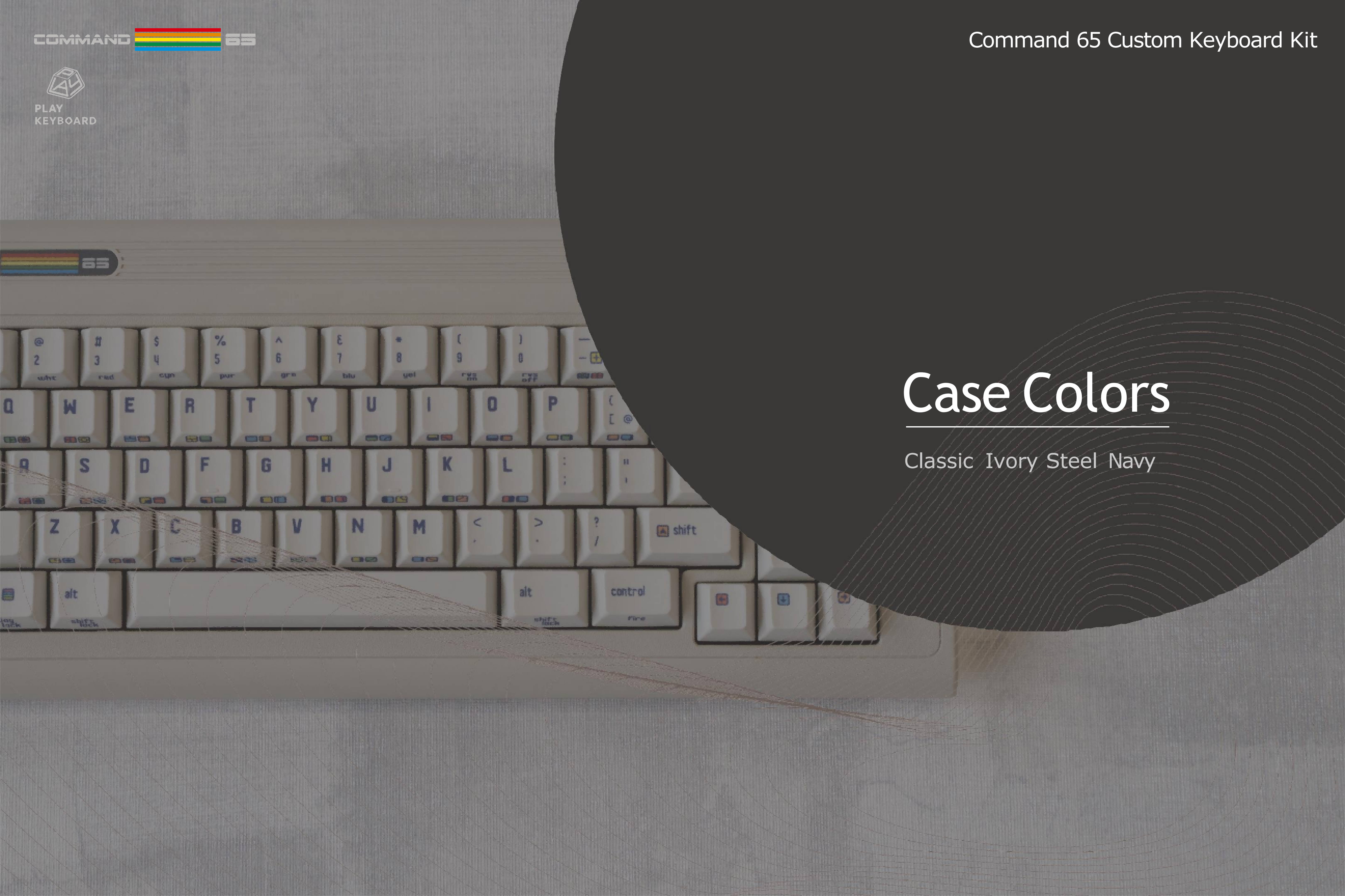 Command 65 R2 keyboard 65% KBDfans DIY keyboard | Shopee Malaysia