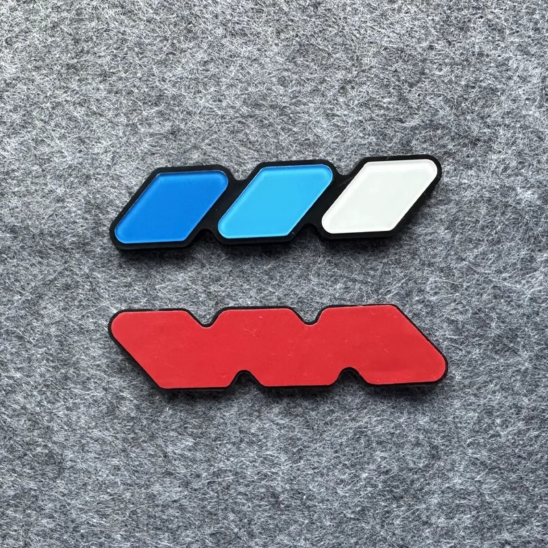 Suitable for Toyota TACOMA 4RUNNER Grille Three-Color Small Label Cool ...