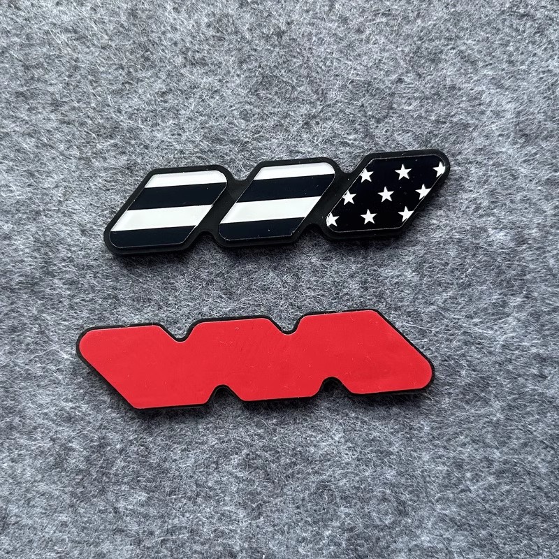 Suitable for Toyota TACOMA 4RUNNER Grille Three-Color Small Label Cool ...