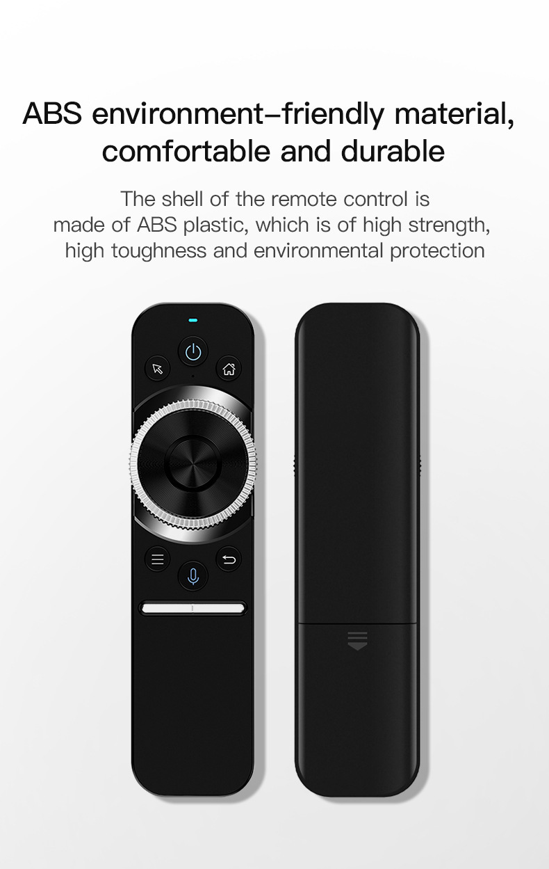 Universele 2.4G Draadloze Afstandsbediening Toetsenbord Air Mouse Voor Android Tv Box Mini Pc Htpc Met Ir L