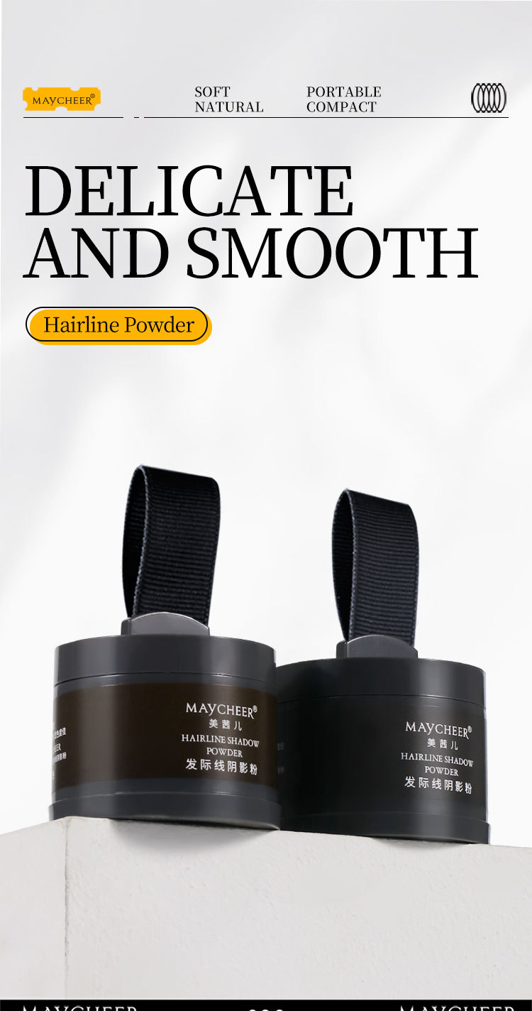 Powder Compact For Forehead Filling And Hairline Shading | Shopee Malaysia