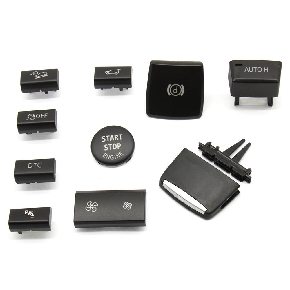 Car Dashboard Ac Ventilated Buttons Auto Ingnition Parking Swithes ...