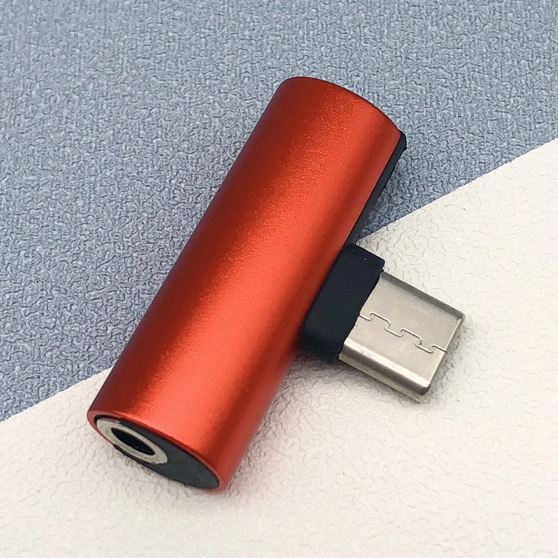 Suitable for Mobile Phone Charging and Call Adapter Type-c to 3.5mm ...